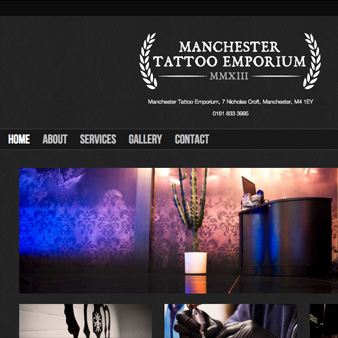 Manchester Tattoo Emporium Website